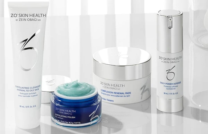 What are the benefits of Zo Skin Health products?